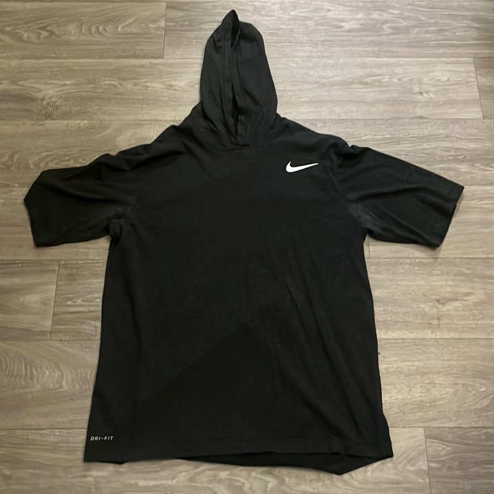 Hooded Nike Tshirt